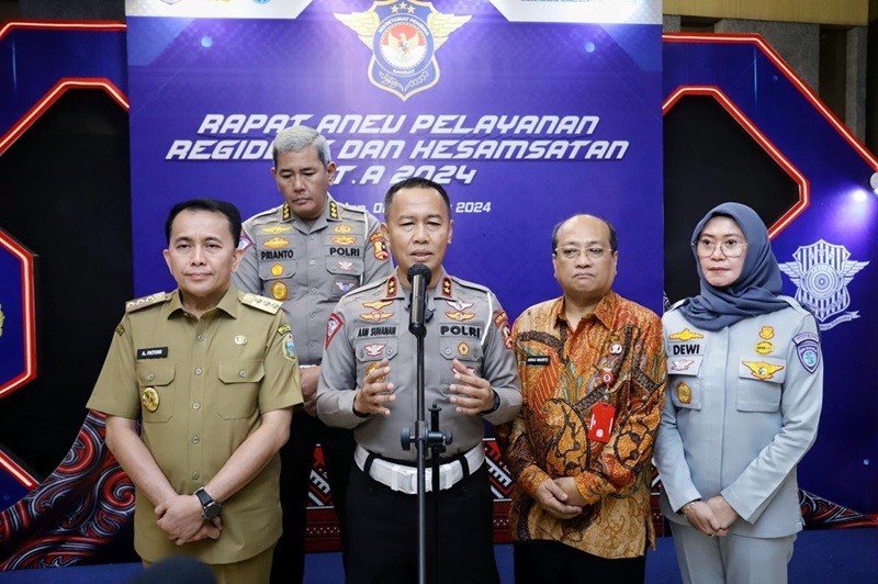Tim Pembina Samsat Sepakat Hapus Registrasi Kendaraan, Warga Diminta Bayar Pajak dan SWDKLLJ (foto ist)