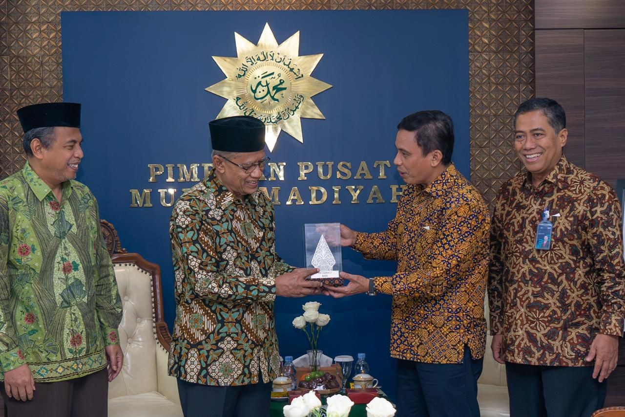 BTN (BBTN) Jajaki Peluang Kerja Sama dengan PP Muhammadiyah (FOTO:Dok BTN)