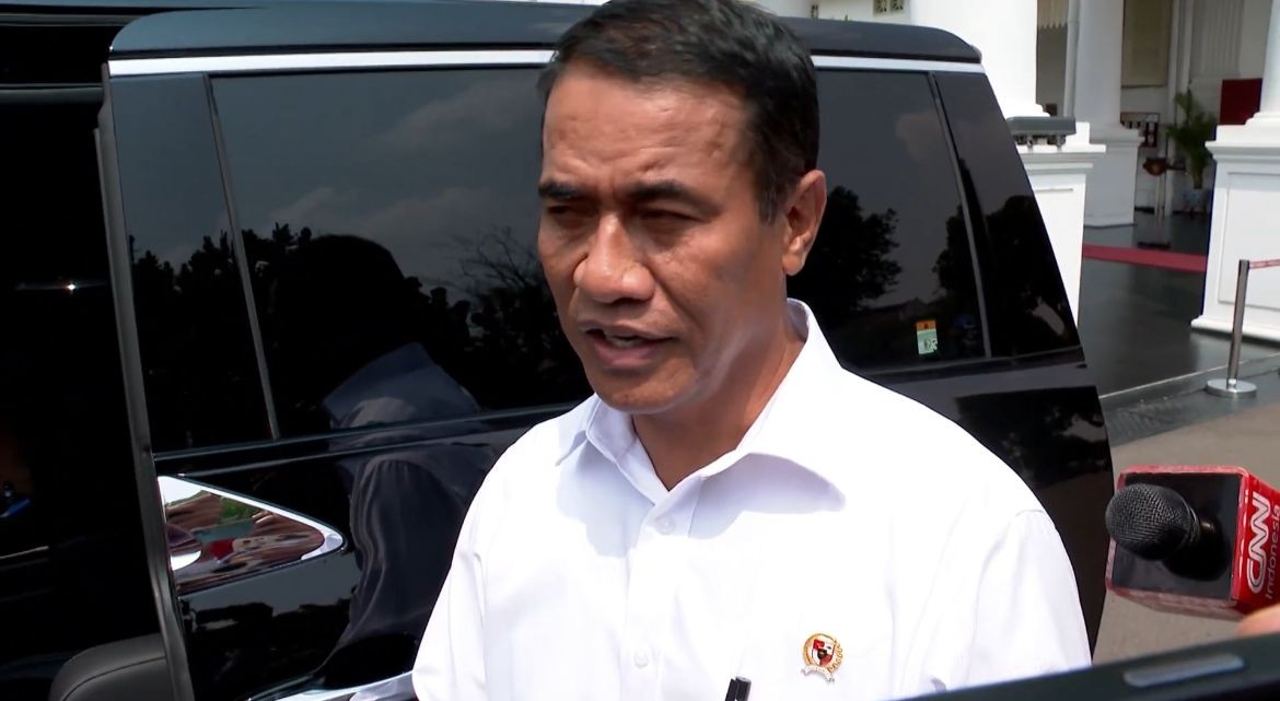 Mentan Klaim Bisa Atasi Dampak Perubahan Iklim, Produktivitas Pangan Meningkat. (Foto: Tangguh/MNC Media)
