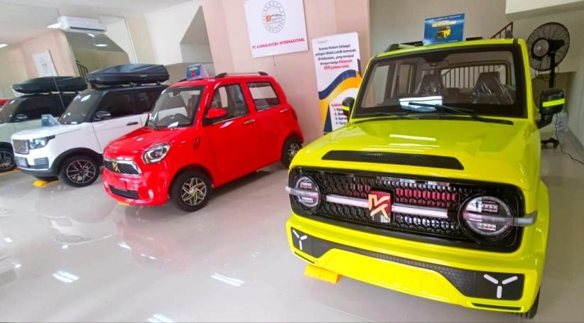 Gen Halilintar Berikan Mobil Listrik Rp60 Jutaan Untuk Ibu, Intip Bentuknya. (Foto: MNC Media)