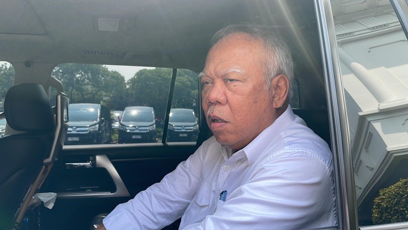 PUPR Siapkan Empat Halte Kereta Otonom untuk 17 Agustus. (Foto: MNC Media)