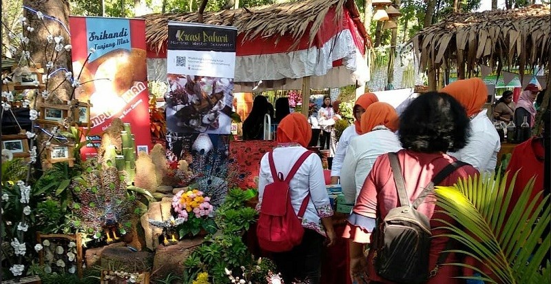 Berikut Tips Membuat dan Ide Dekorasi Stand Bazar Simple. (Foto: MNC Media)