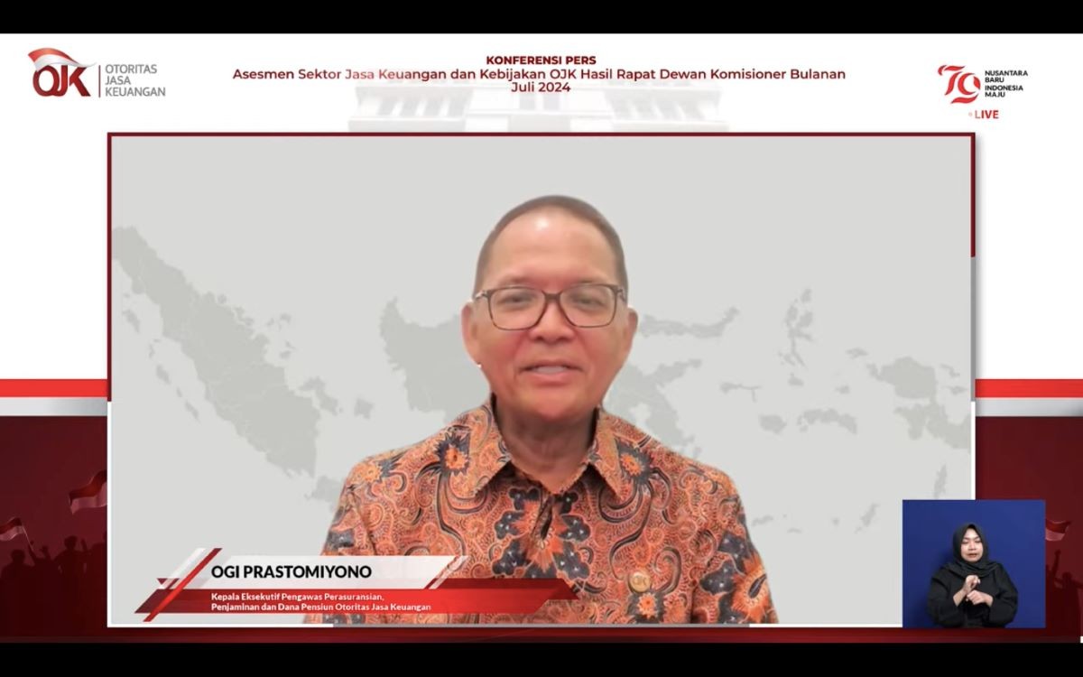 Aset Industri Asuransi RI Naik Tipis Jadi Rp1.126 Triliun di Juni 2024. (Foto: Anggie/MNC Media)
