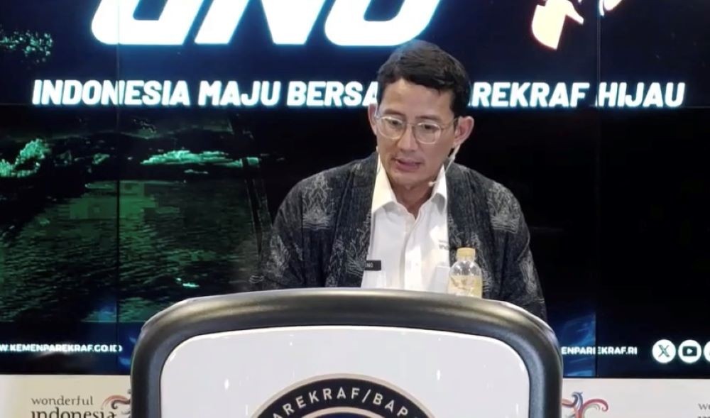 Banyak Turis Dideportasi di Bali, Sandiaga Uno: Ketegasan Kita Nyata. Foto: MNC Media.