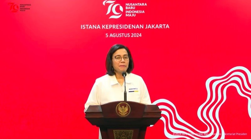 Sri Mulyani Sebut Kenaikan Gaji PNS 2025 Bakal Diumumkan Prabowo (foto mnc media)