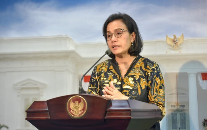 Sri Mulyani Beberkan Dampak Kebijakan Efisiensi Anggaran terhadap Ekonomi Nasional. (Foto MNC Media)
