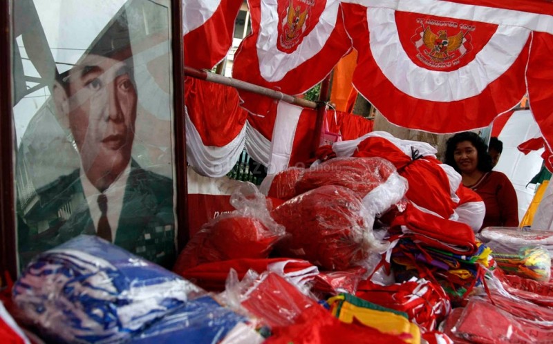Estimasi Harga Umbul-Umbul 17 Agustus 2024 yang Cocok Sambut Hari Kemerdekaan. (FOTO: MNC MEDIA)