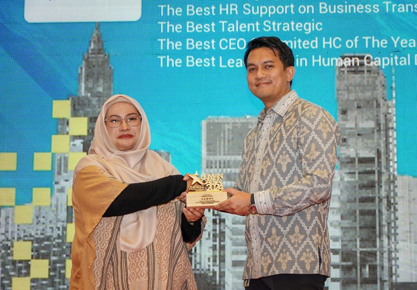 Ciptakan Lingkungan Kerja Adaptif di Era Transformasi Global, Prestasi Peruri di Apresiasi (FOTO:Dok Ist)