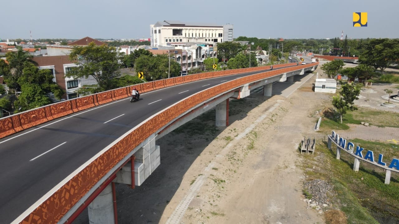 Flyover Djuanda Selesaikan Kemacetan Menuju Bandara. (Foto: MNC Media)