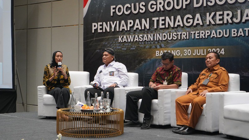 Maksimalkan Layanan untuk Tenant, Kawasan Industri Terpadu Batang Lakukan Ini (foto: MNC media)