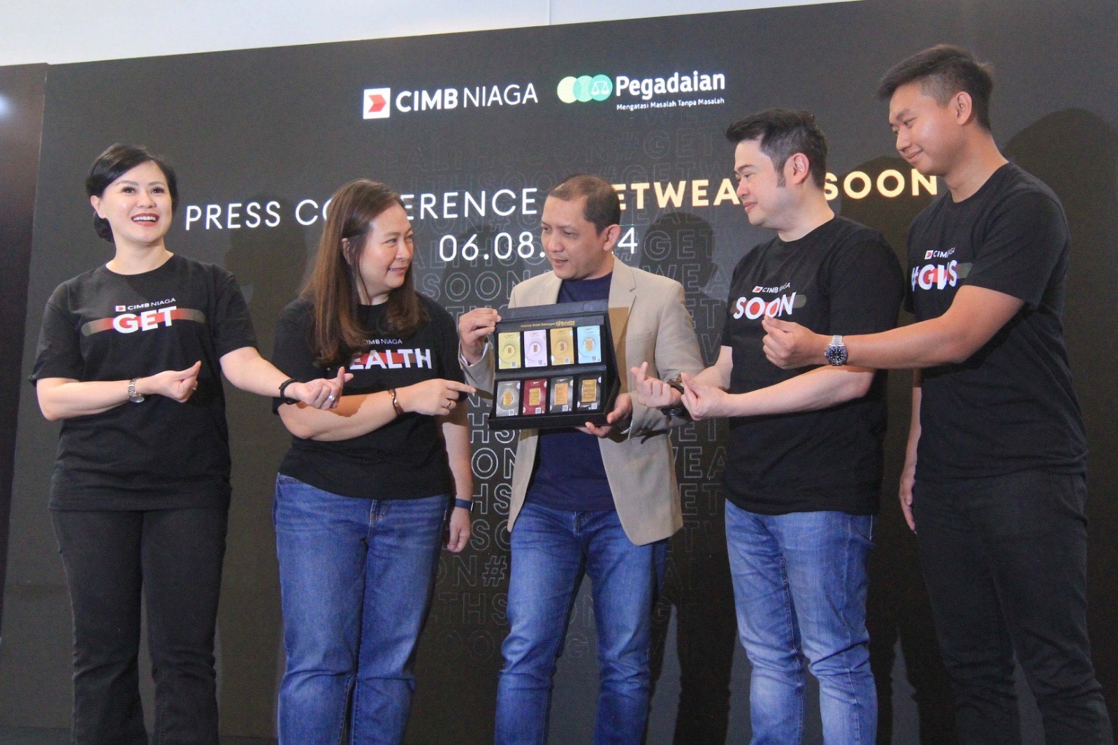 CIMB (BNGA) Himpun Ratusan Juta dari Emas Digital Pegadaian. (Foto: MNC Media)