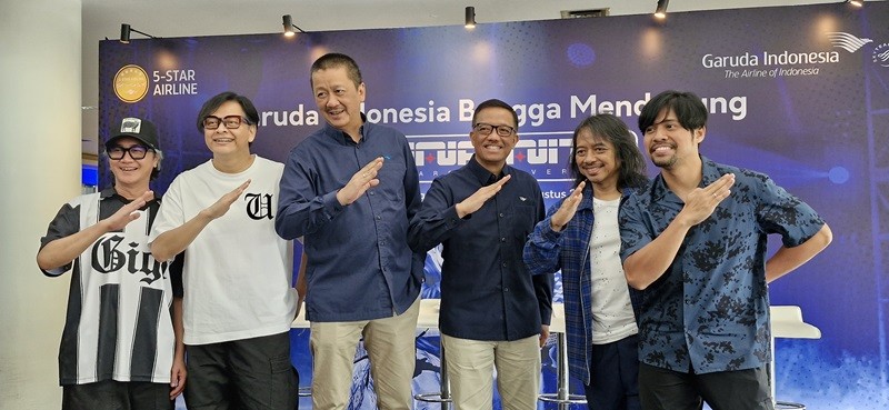 Siapkan 70 Penerbangan Selama HUT RI di IKN, Bos Garuda (GIAA): Enggak Gratis (foto suparjo)