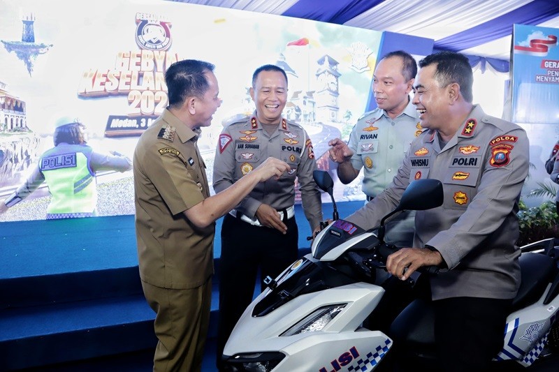 Kecelakaan Lalu Lintas Disebut Bisa Picu Kemiskinan Baru (foto dok jasa raharja)