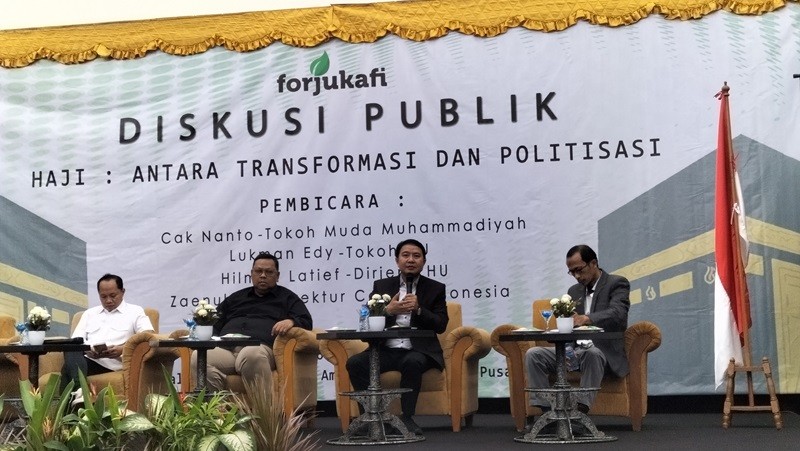 Kemenag Gelar Evaluasi Haji 2024 Besok, Ini yang Mau Dibahas (foto widya michella)