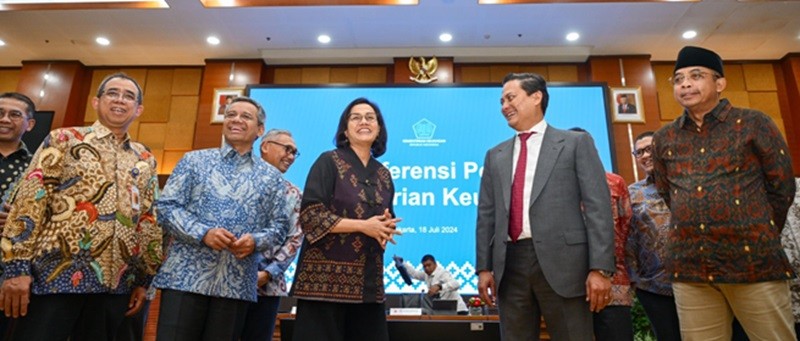 Wamenkeu Thomas Djiwandono: Saya Masuk Kemenkeu untuk Belajar (foto dok biro kli kemenkeu)