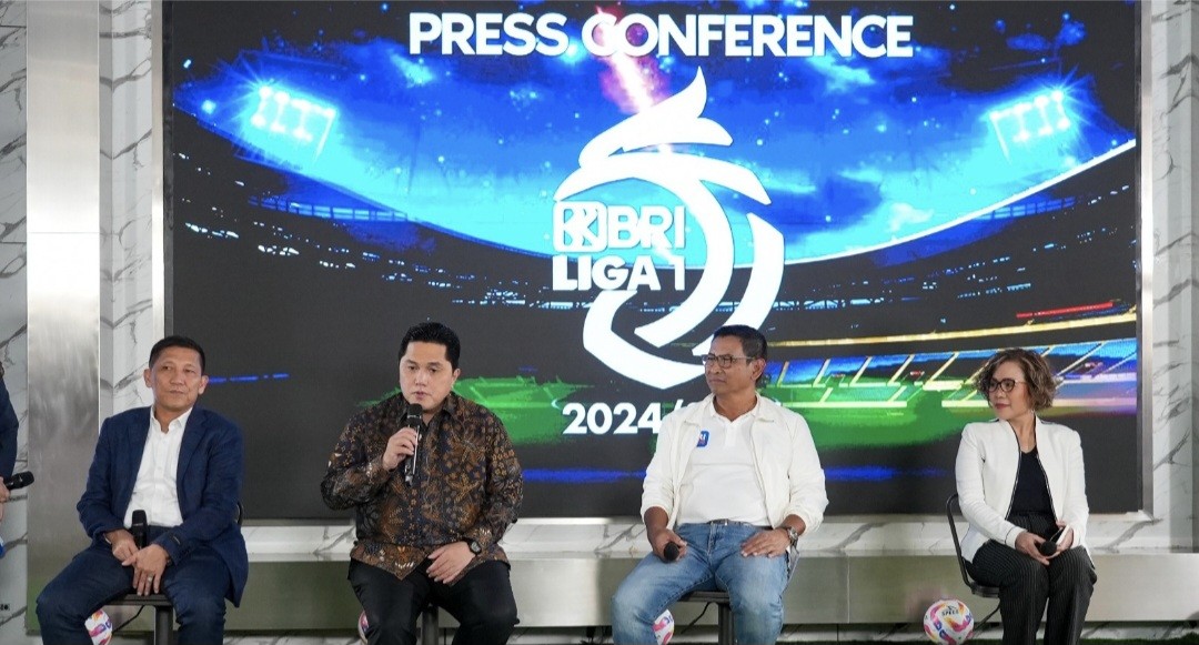 Efek Domino BRI Liga 1, Penambahan PDB Rp5,93 Triliun sampai Ciptakan 45 Ribu Kesempatan Kerja . (Foto: MNC Media )