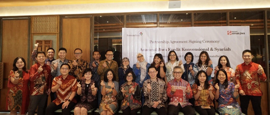 Asuransi Simas Jiwa Gandeng Permata Bank (BNLI), Bidik Pertumbuhan 20 Persen (FOTO:Dok Ist)