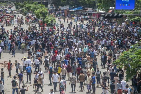 Bangladesh Negara Termiskin di Asia, Benarkah? (Foto: MNC Media)     