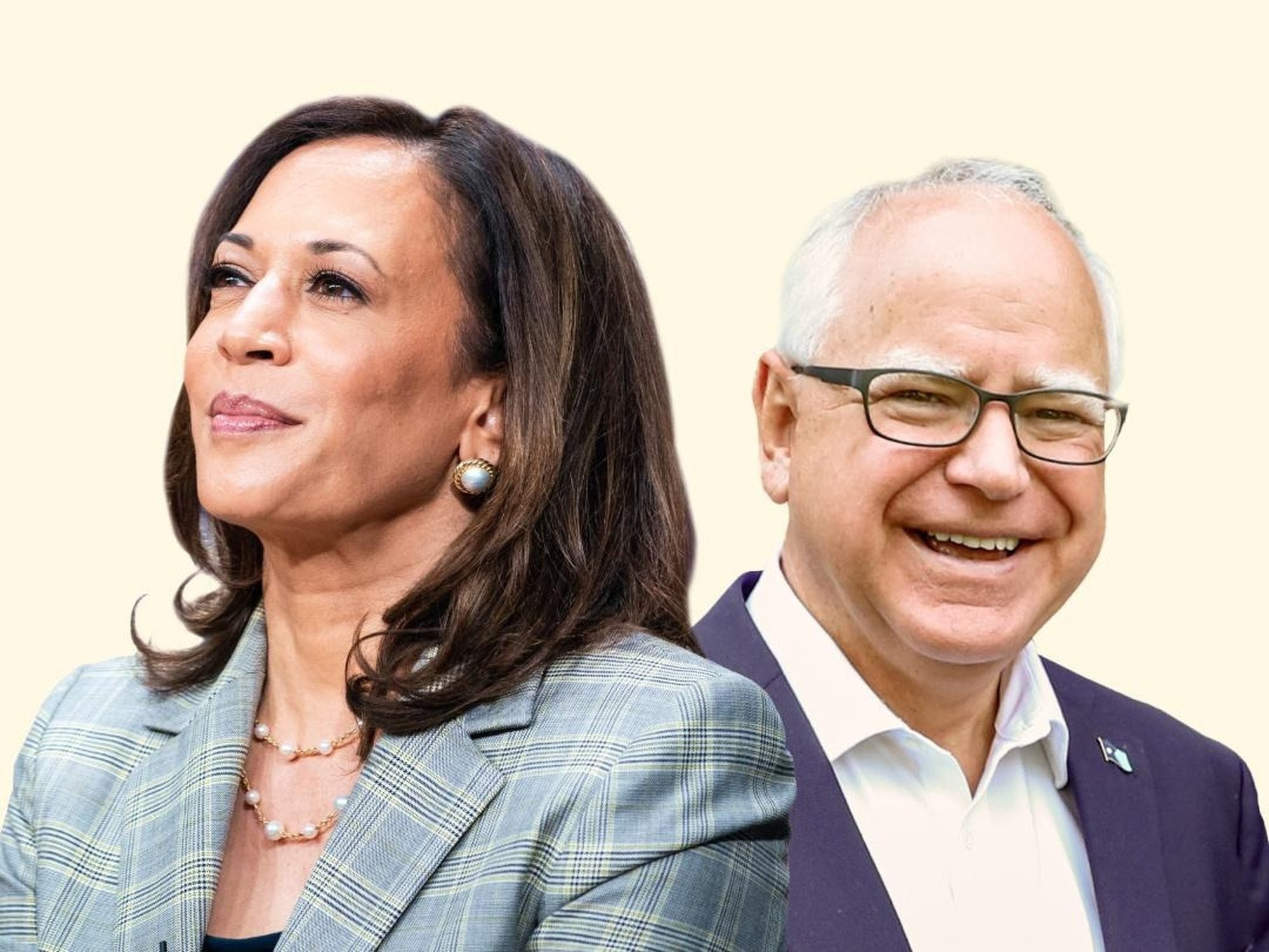 Segini Kekayaan Tim Walz, Cawapres Kamala Harris di Pilpres AS. (Foto: MNC Media)