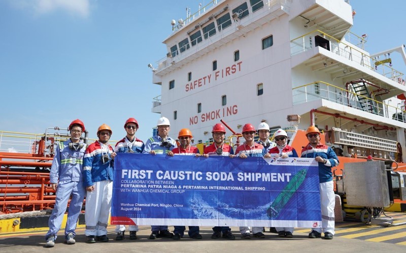 PT Pertamina International Shipping (PIS) memperluas portofolio bisnisnya ke sektor petrokimia. (Foto: Dok. PIS)
