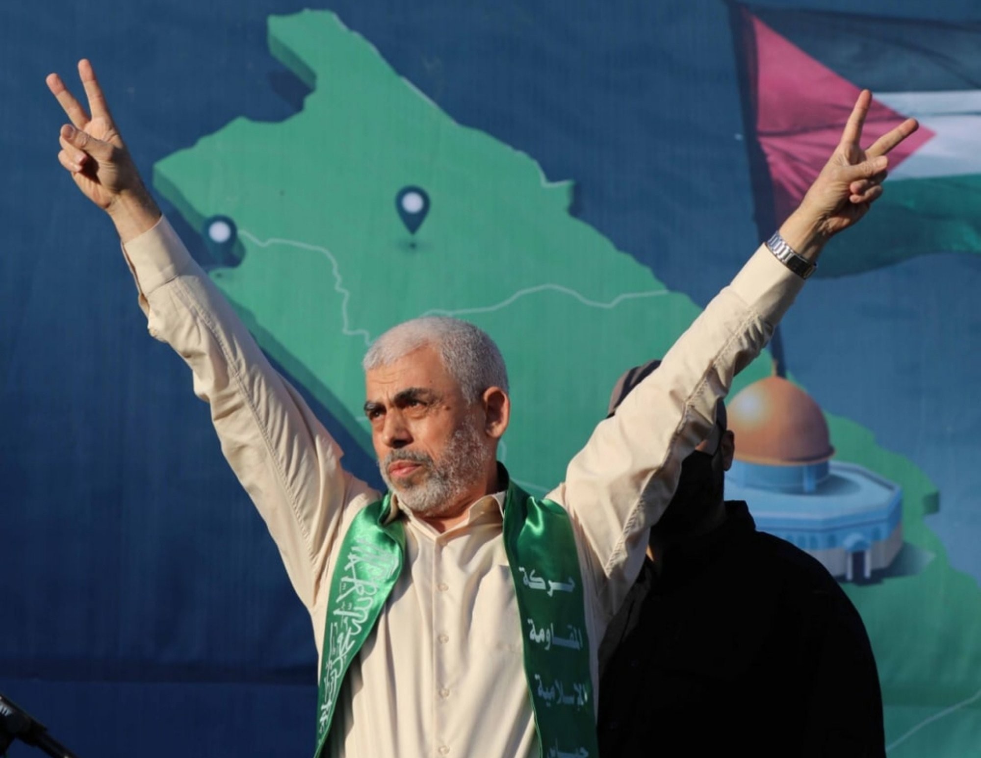 Yahya Sinwar Jadi Pemimpin Baru Hamas, Gantikan Ismail Haniyeh yang Terbunuh. (Foto: MNC Media)