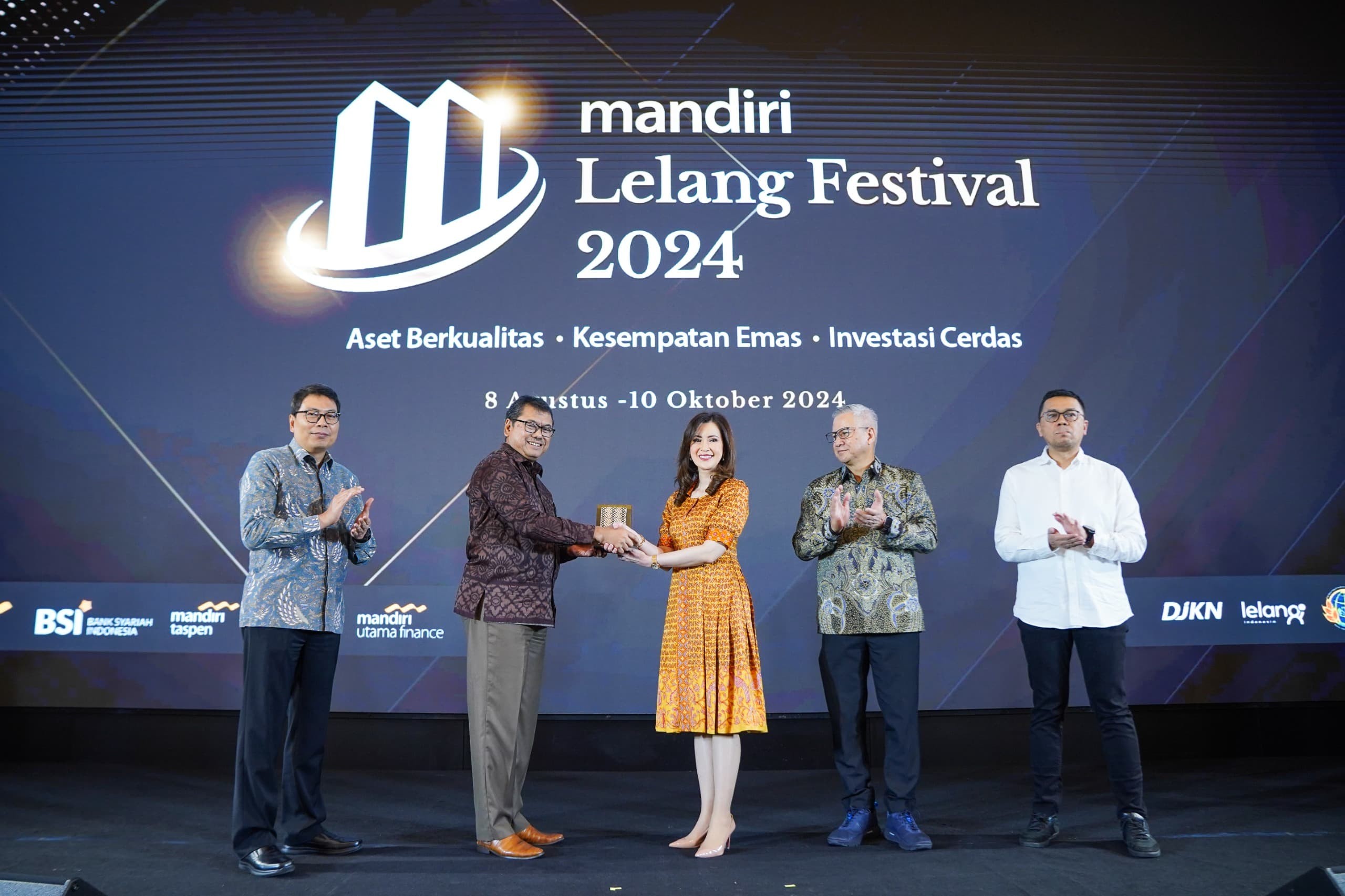 Dorong Optimalisasi Aset, Marndiri (BMRI) Gelar Lelang Festival 2024 (FOTO:Dok BMRI)