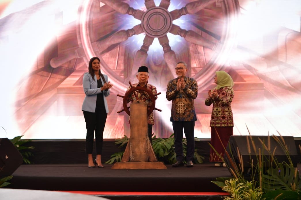 Buka Festival Gemar Rempah Nusantara 2024, Wapres: Membangkitkan Kejayaan Masa Lalu (FOTO:Dok Ist)