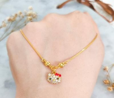 Berikut Kisaran Harga Kalung Emas 5 Gram 22 Karat yang Bisa Anda Simak. (Foto: MNC Media)