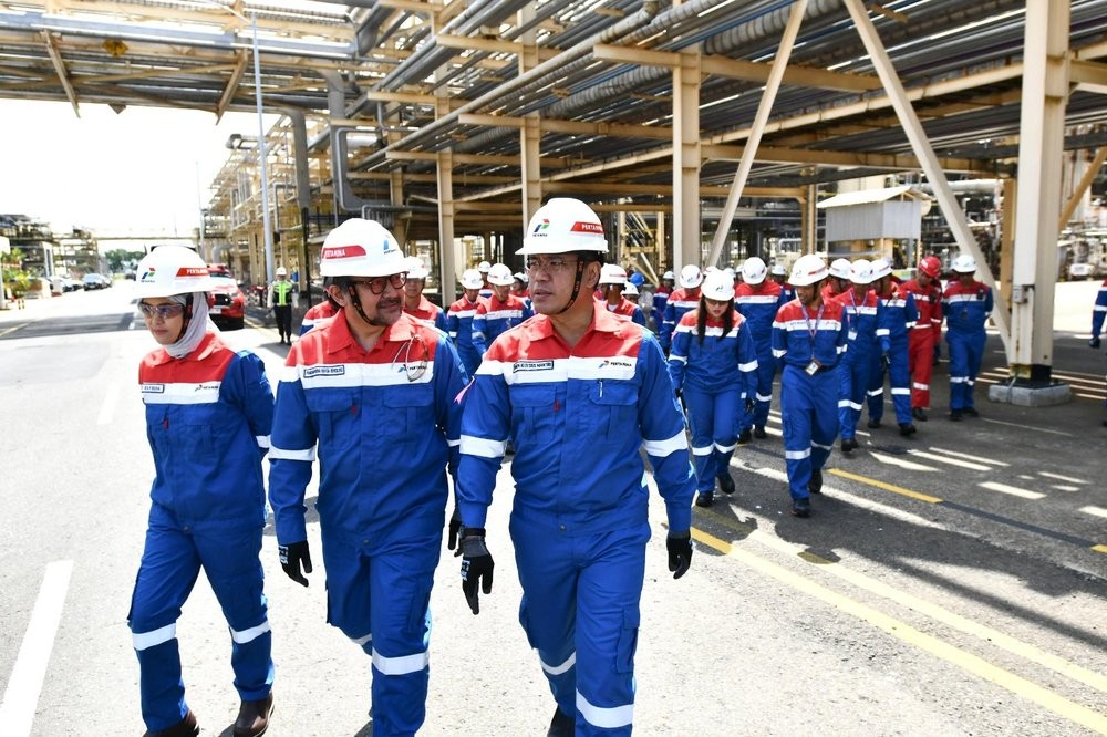 Pertamina Dorong Optimalisasi Kilang untuk Ketahanan Energi Nasional. (Foto: MNC Media)