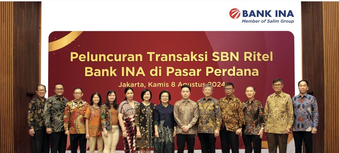 Bank INA (BINA) Luncurkan Layanan Pembelian SBN Ritel di Pasar Perdana (FOTO:Dok Ist)