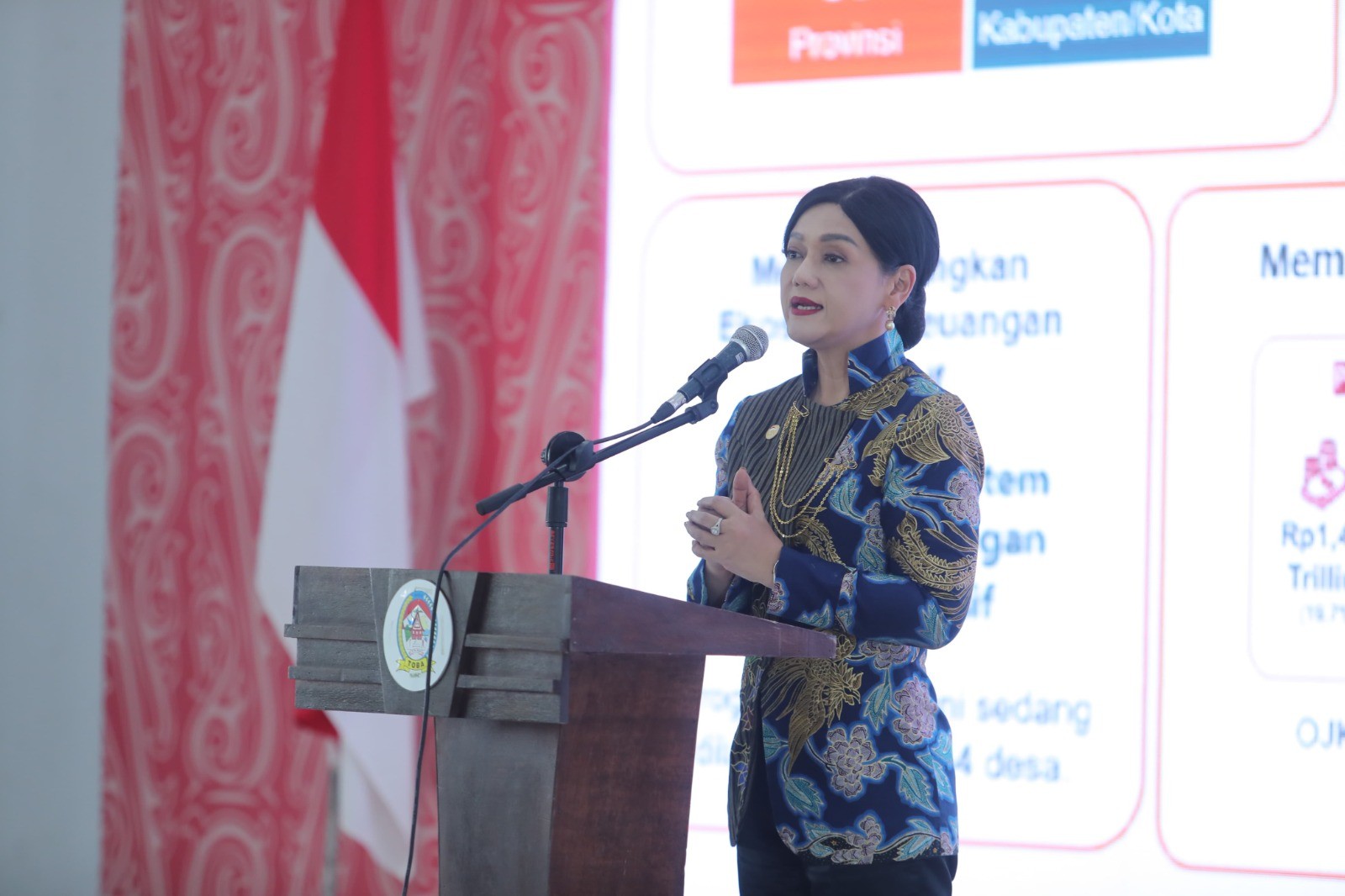 Sinergi dengan Pemkab Toba, OJK Gelar Edukasi Keuangan bagi Penyandang Disabilitas (FOTO:Dok Ist)