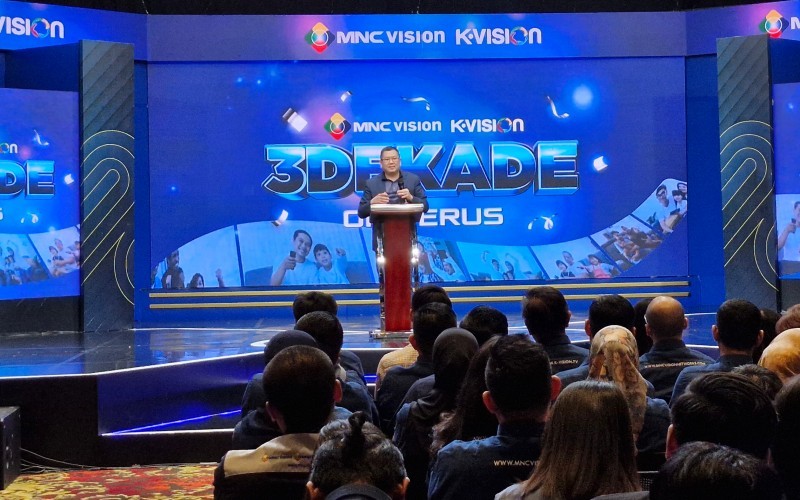 Executive Chairman MNC Group, Hary Tanoesoedibjo (MNC Media)