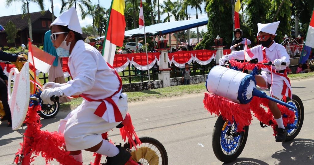Sepeda Hias 17 Agustus
