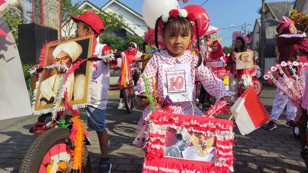 Sepeda Hias 17 Agustus