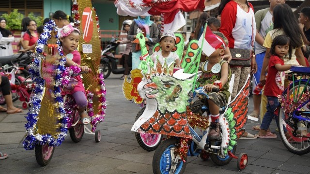 Sepeda Hias 17 Agustus