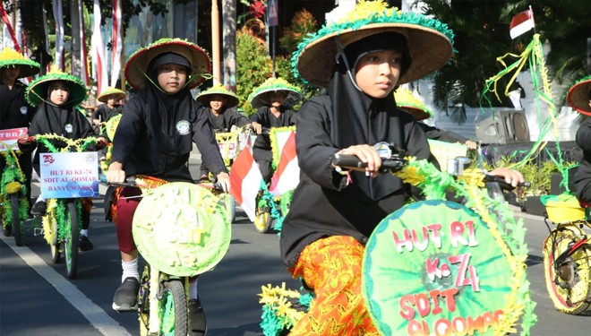 Sepeda Hias 17 Agustus