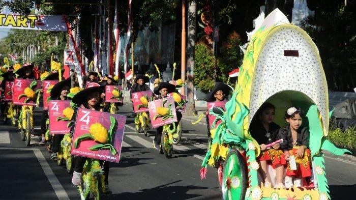Sepeda Hias 17 Agustus