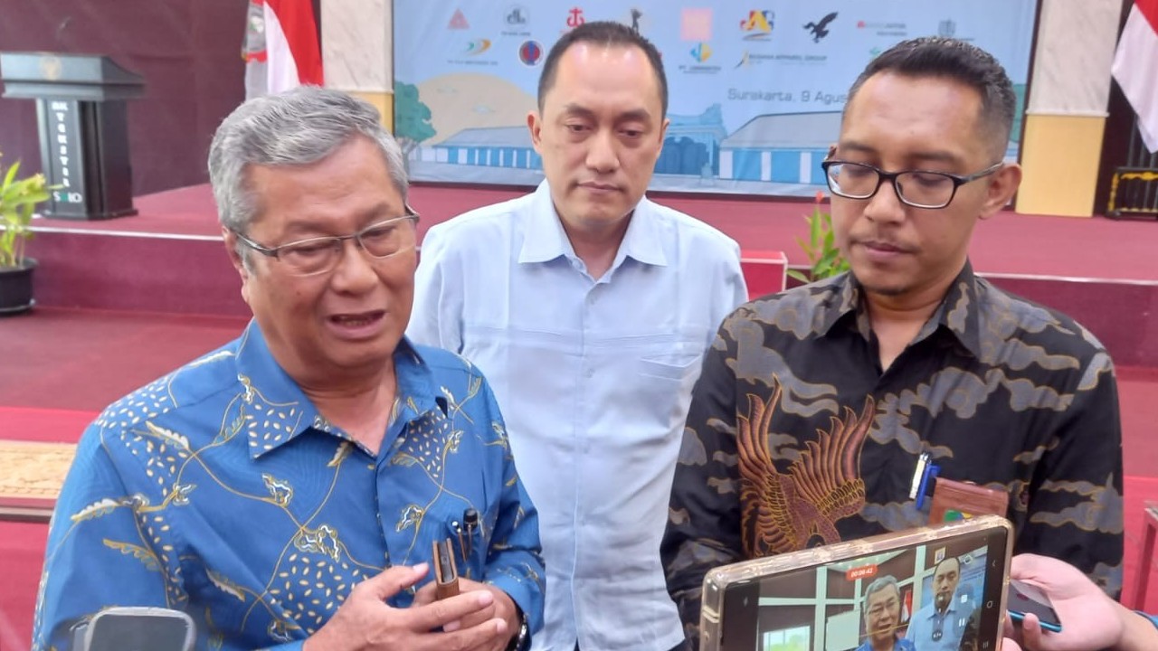 Pengusaha Tekstil Desak Pemerintah-DPR Segera Lanjutkan Pembahasan RUU Sandang. (Foto Ary Wahyu/MPI)
