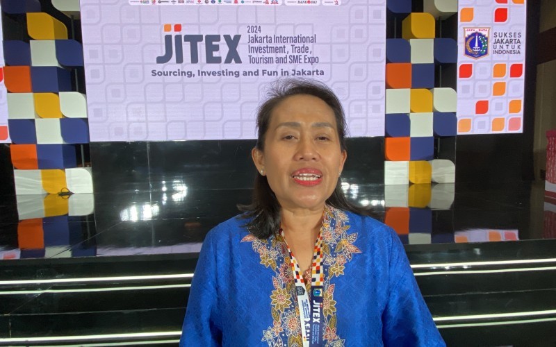 Kepala Dinas PPKUKM Provinsi DKI Jakarta Elisabeth Ratu Rante Allo