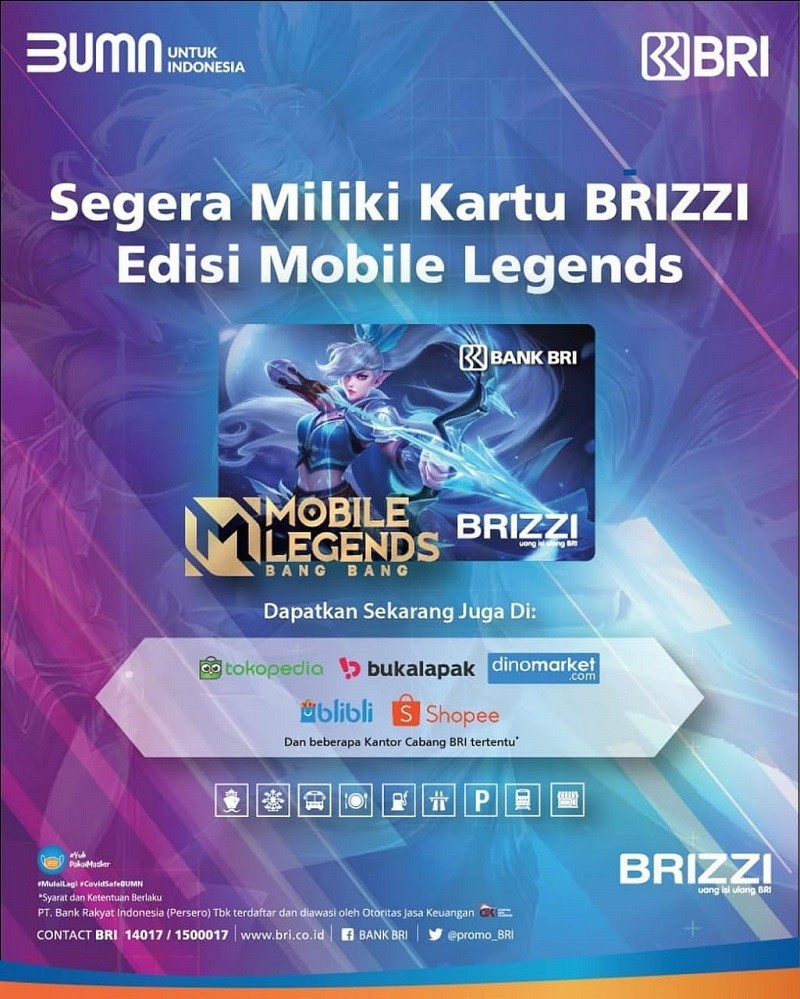 Ini Cara Mudah Cek Saldo BRIZZI Bisa lewat HP, ATM hingga Alfamart. (Foto: MNC Media)