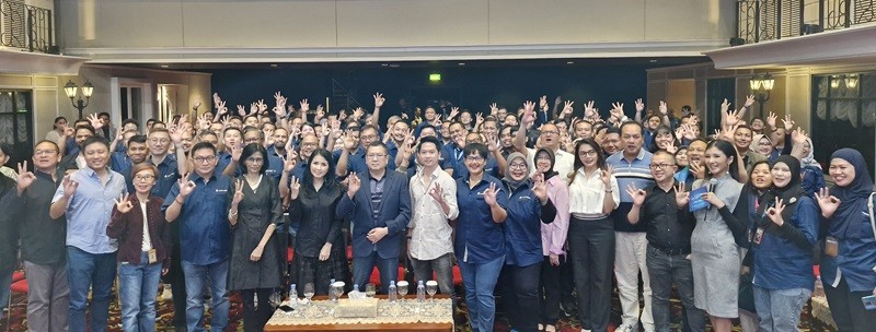 30 Tahun MNC Vision, Hary Tanoesoedibjo Bidik Tiga Juta Lebih Pelanggan K-Vision (foto suparjo)