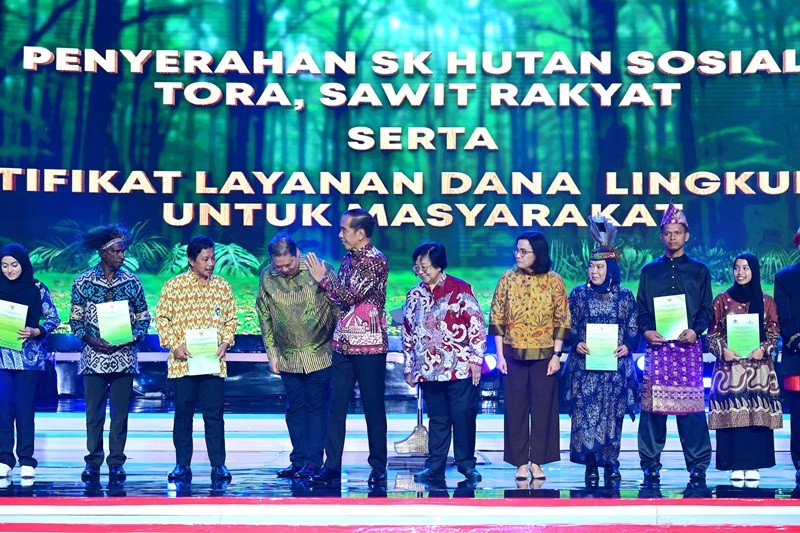 Jokowi Ingatkan Rentetan Dampak Buruk Akibat Lingkungan Buruk (foto ist)