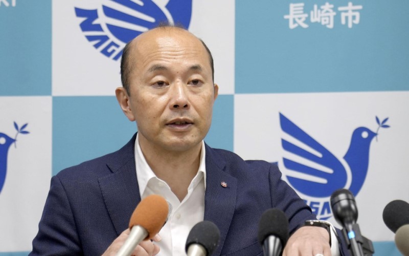 Pemerintah Jepang memperingati 79 tahun tragedi bom atom saat Perang Dunia ke-2. (Foto: Kyodo News)