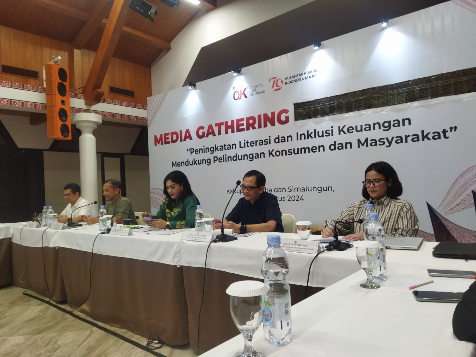 Cegah Penipuan Nasabah, OJK Buka-bukaan Cara Kerja Anti Scam Center (FOTO:MNC Media)