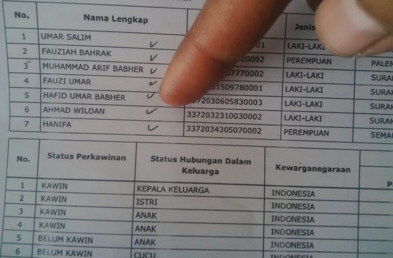 5 Cara Merubah No KK di JKN Mobile. (FOTO: MNC MEDIA)