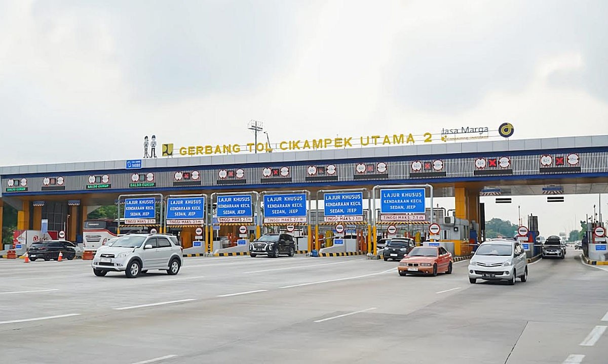 Intip Cara Cetak Struk Tol Jasa Marga Online. (FOTO: MNC MEDIA)