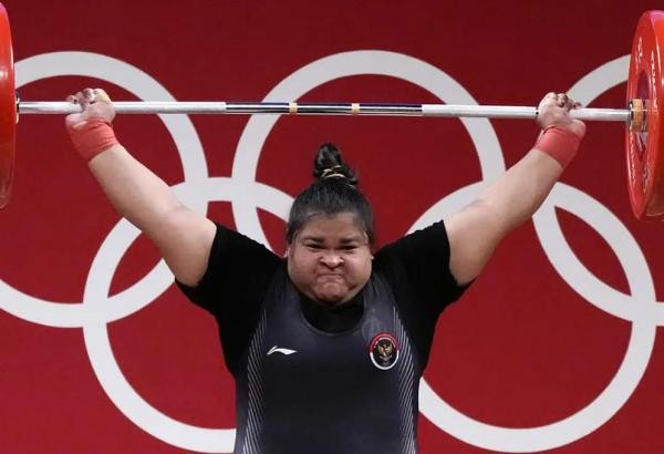 Ini Nonton Live Streaming Indonesia Angkat Besi Putri Olimpiade Paris 2024 di HP dan Laptop. (FOTO: MNC MEDIA)