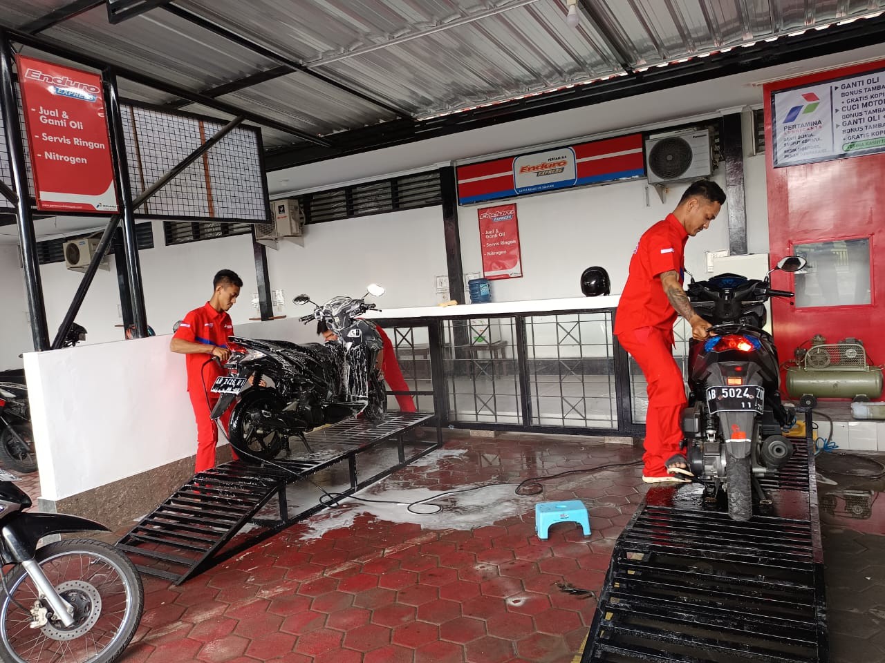 Gandeng Lapas Cebongan, Pertamina Lubricants Dorong Kemandirian Warga Binaan (foto: MNC media)