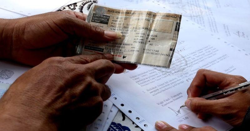 Begini Cara Melacak STNK Hilang, Nggak Perlu Khawatir. (Foto: MNC Media)
