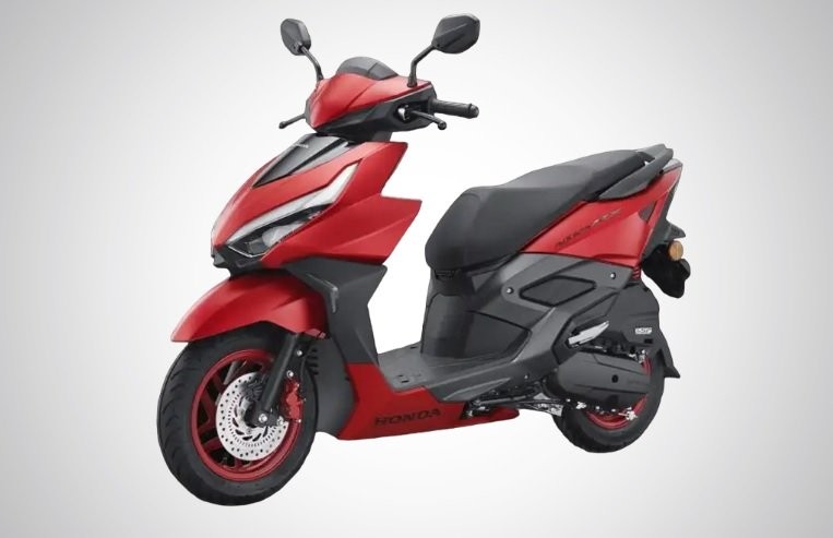 Honda Daftarkan Hak Paten Skuter Matic yang Mirip NX 125RX, Kapan Dirilis? Foto: MNC Media.